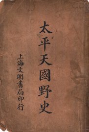 太平天国野史 - 封面图