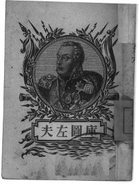 库图左夫 - 封面图