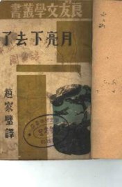 月亮下去了 - 封面图