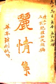 丽情集 - 封面图