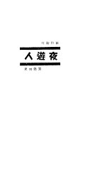 夜游人 - 封面图