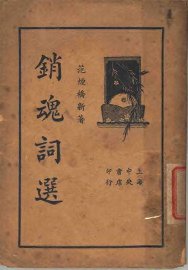 销魂词选  全1册 - 封面图