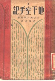 地下室手记 - 封面图