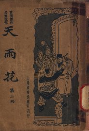 天雨花  第3册 - 封面图