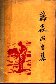 藤森成吉集 - 封面图