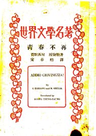 青春不再 - 封面图