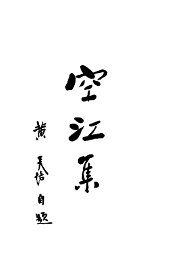 空江集 - 封面图