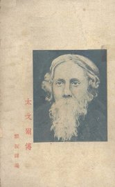 太戈尔传 - 封面图