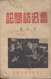 鲁迅访问记 - 封面图