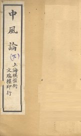 中风论  下 - 封面图