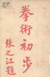 拳术初步  卷4-5 - 封面图