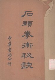 石头拳术秘诀 - 封面图