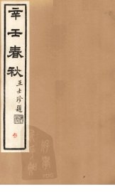 辛壬春秋  5 - 封面图