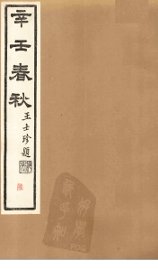 辛壬春秋  6 - 封面图