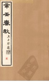 辛壬春秋  8 - 封面图