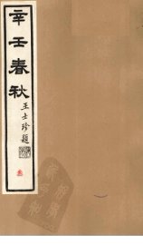 辛壬春秋  3 - 封面图