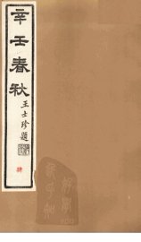 辛壬春秋  4 - 封面图