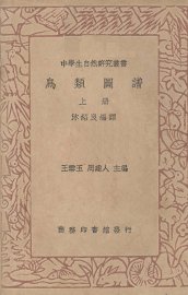 鸟类图谱  上 - 封面图