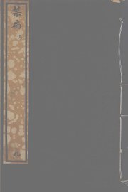 禁扁  上 - 封面图