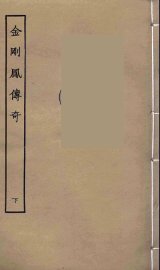 金刚凤传奇  下 - 封面图