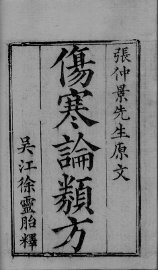 伤寒论类方 - 封面图