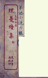 埋忧续集 - 封面图