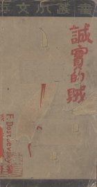 诚实的贼    英文 - 封面图