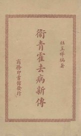 卫青霍去病新传 - 封面图