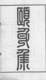 颐身集 - 封面图