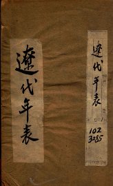 辽代年表 - 封面图