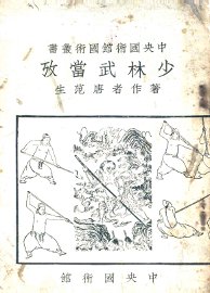 少林武当考 - 封面图