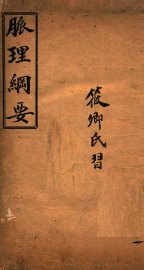 脉理纲要 - 封面图