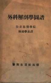 外科解剖学图谱 - 封面图