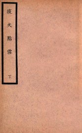 中国医学大成  痰火点雪  下 - 封面图