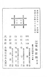 爱染情丝  滑稽言情小说 - 封面图