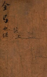 金弓女侠  上 - 封面图