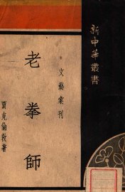 老拳师 - 封面图