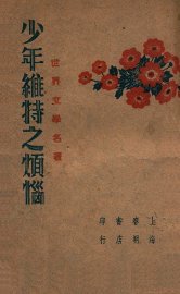 少年维特之烦恼 - 封面图