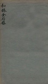 和林金石录 - 封面图