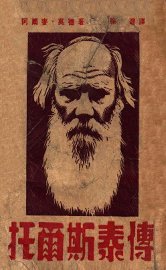 托尔斯泰传 - 封面图