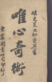 唯心奇术 - 封面图