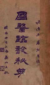 国医临诊秘典 - 封面图