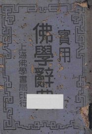 实用佛学辞典  第3版 - 封面图