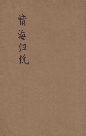 情海归帆  长篇言情社会小说 - 封面图