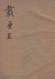 戴亚王 - 封面图