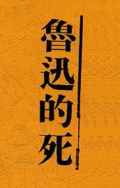 鲁迅的死 - 封面图