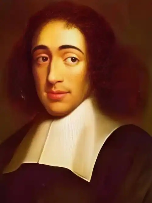 斯宾诺莎 - 封面图